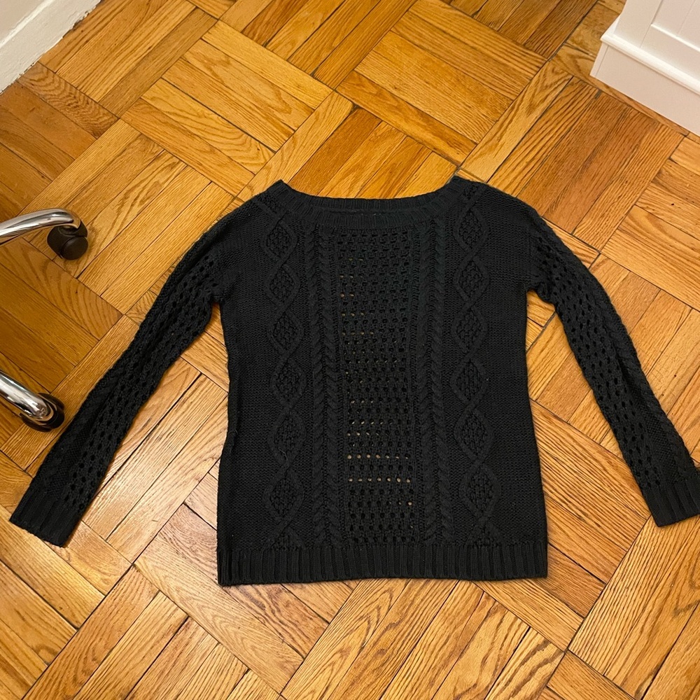 Navy original frenchi sweater